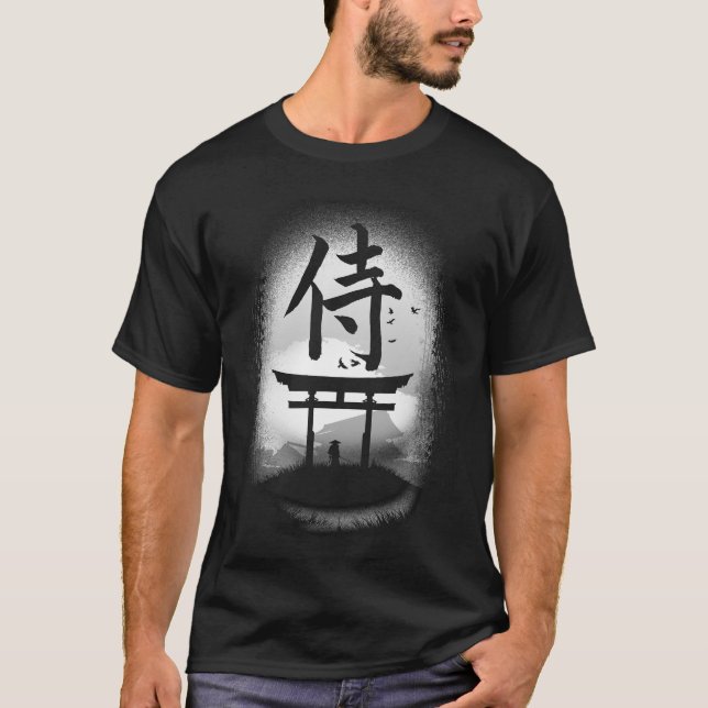 The samurai T-Shirt (Vorderseite)