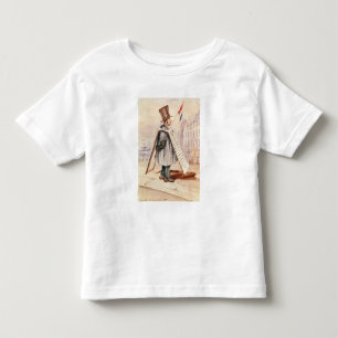 The Sandwich Board Man, Boulevard du Temple, 1839 Kleinkind T-shirt