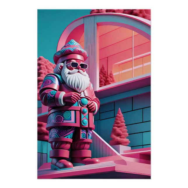 The Santa Trip Poster (Vorderseite)
