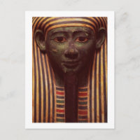 The sarcophagus of Psametik (664-610BC) detail of