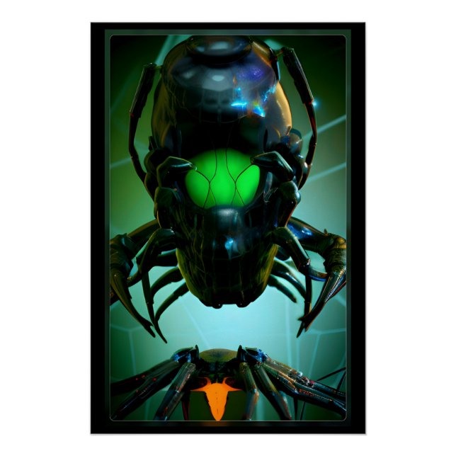 The Satan Bug Poster (Vorderseite)
