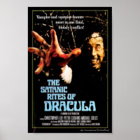 "The Satanic Rites of Dracula" (1973) Movie Poster