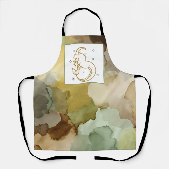 🐐 The Saturn's Steward  Schürze (Vorderseite)