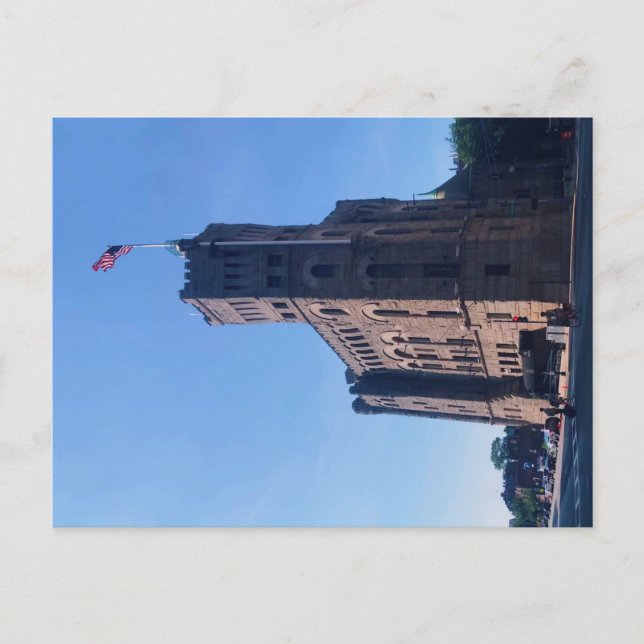 The Saunders Castel Locarno Postkarte (Vorderseite)