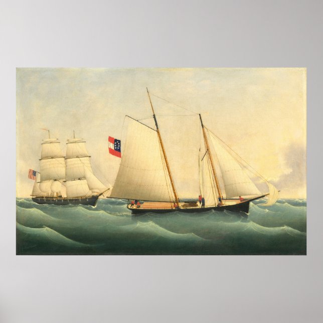 The Savannah - Fritz Müller Fine Art Poster (Vorne)