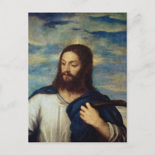 The Savior, c.1553 Postkarte