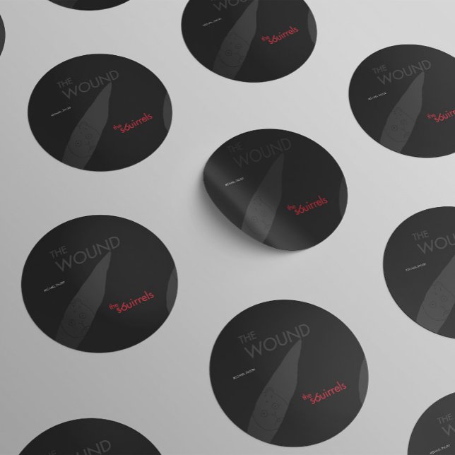 The Sbuirrels #16: "Arc Conclusion" Cover Runder Aufkleber (Von Creator hochgeladen)