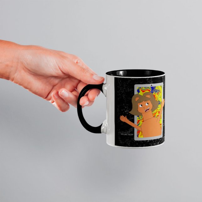 The Sbuirrels #8: "Dumb Smartphone Ad" Cover, 2020 Tasse (Von Creator hochgeladen)
