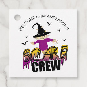 The Scare Crew Welcome Lila ID1002 Geschenkanhänger