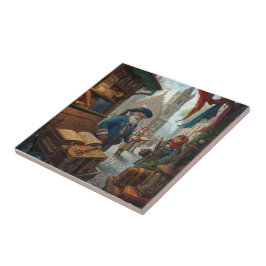 The Scholar’s Market Fliese