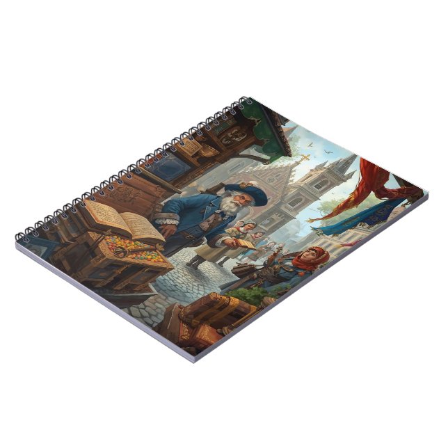 The Scholar’s Market Notizblock (Linke Seite)