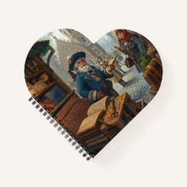 The Scholar’s Market Notizbuch