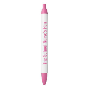 The School Nurse's Pen - Funny Nurse Gift Kugelschreiber