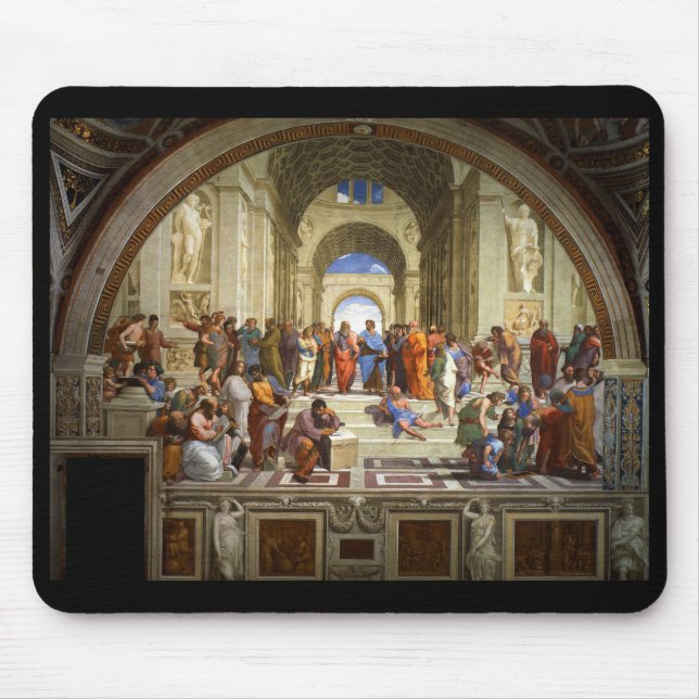 The School of Athens Mousepad (Vorne)