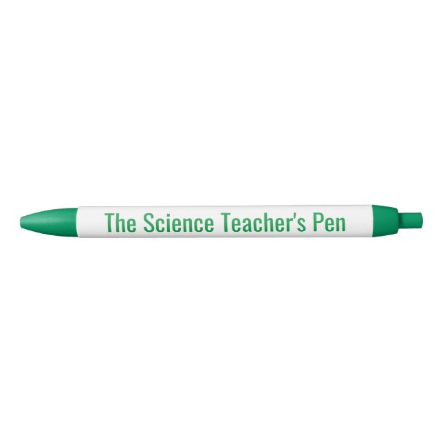 The Science Teacher's Pen - Funny Teacher Gift Kugelschreiber (Vorderseite)