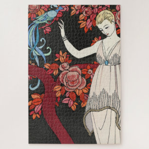 The Science Tree Abend Dress - George Barbier Puzzle