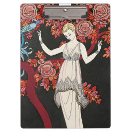 The Science Tree Evening Dress - George Barbier Klemmbrett