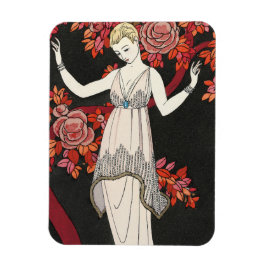 The Science Tree Evening Dress - George Barbier Magnet