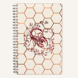 ♏ The Scorpio Muse: "Sting" Notizbuch