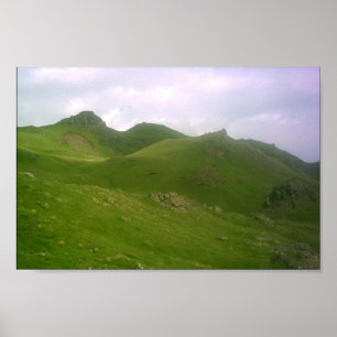 The Scotish Highlands - light version Poster
