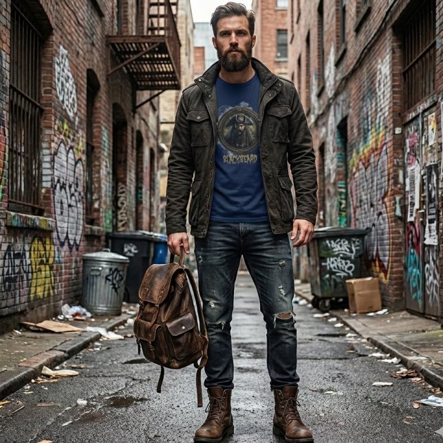 The Scourge of the Seven Seas T-Shirt (Von Creator hochgeladen)