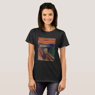 The Scream by Edvard Munch – Iconic Art T-Shirt
