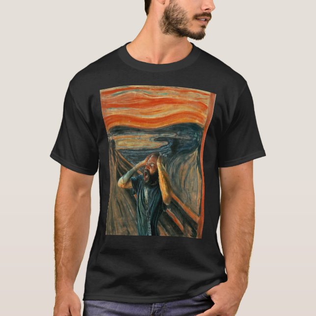 The Scream (Death Grips) Classic T-Shirt (Vorderseite)