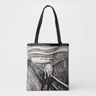 The Scream – Edvard Munch – Custom Text 