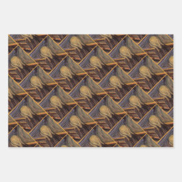 The Scream - Edvard Munch Geschenkpapier Set