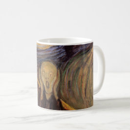 The Scream - Edvard Munch Kaffeetasse