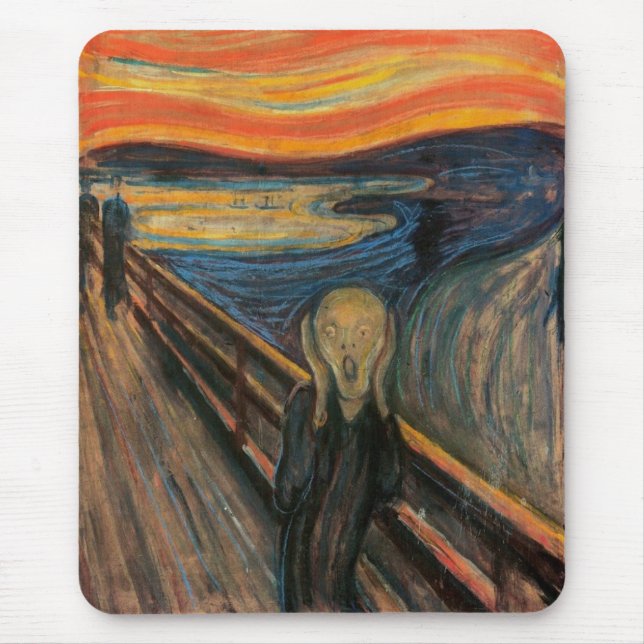 The Scream Mousepad (Vorne)