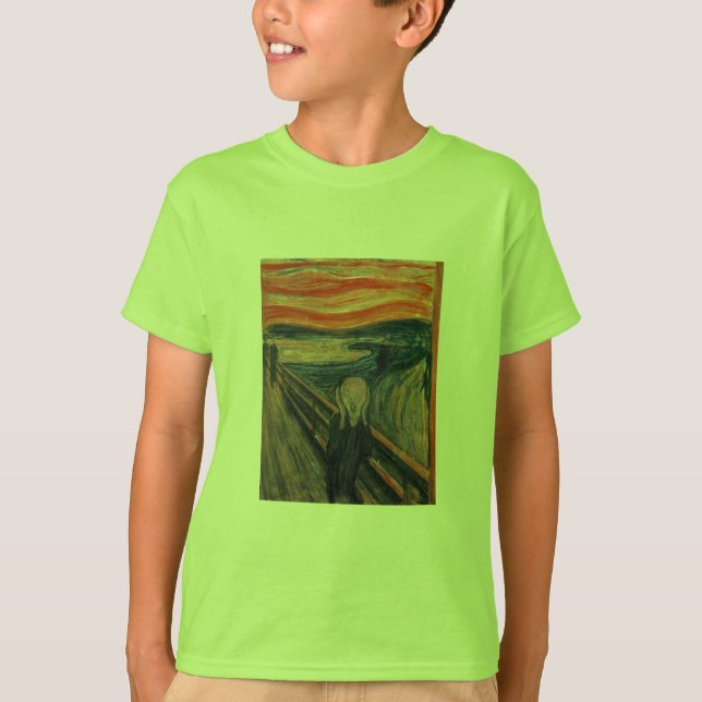 The_Scream T-Shirt (Vorderseite)