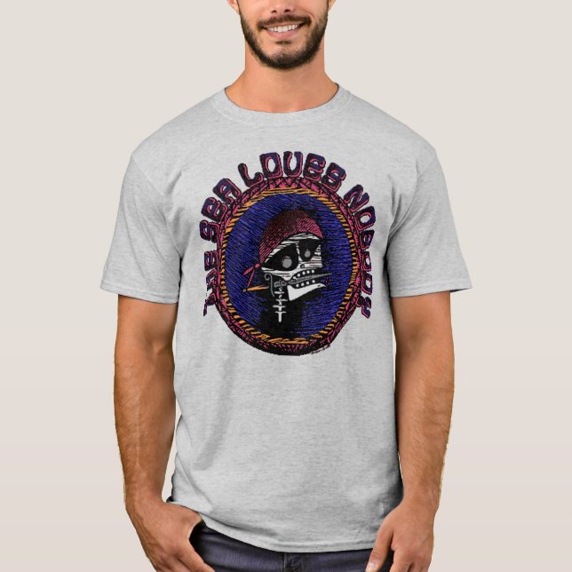 The Sea Loves Nobody T-Shirt (Vorderseite)