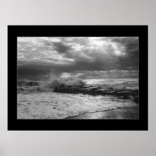 The Sea Poster