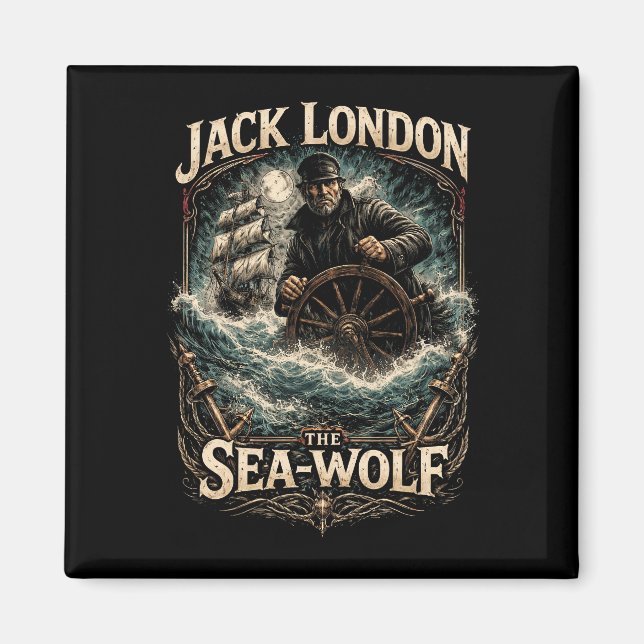 The Sea-Wolf Magnet (Vorne)