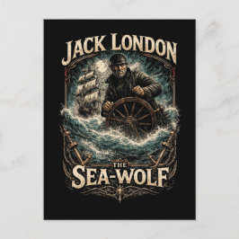 The Sea-Wolf Postkarte