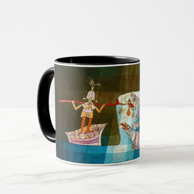 The Seafarers, Paul Klee Tasse (Vorderseite Links)