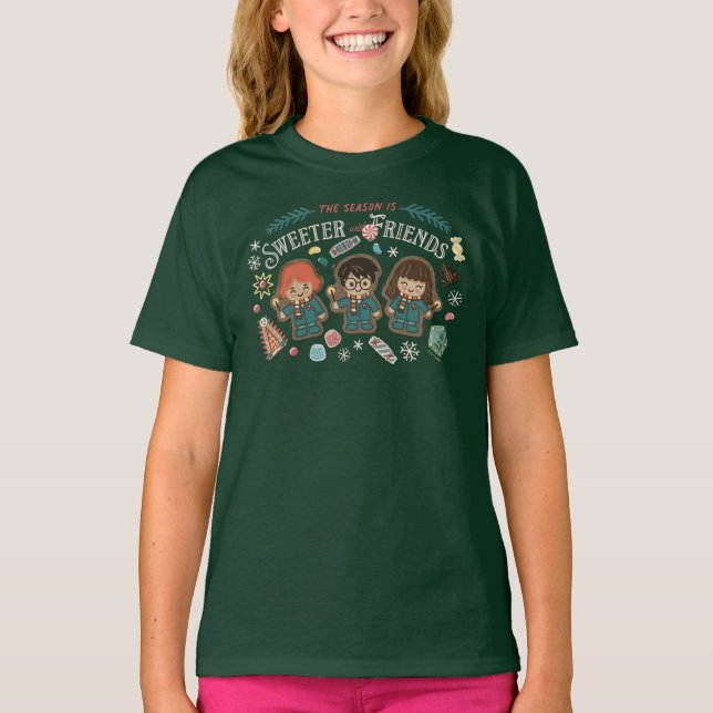 The Season is Sweeter with Friends T-Shirt (Vorderseite)
