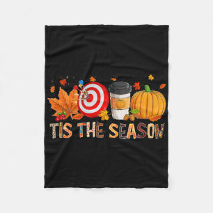 The Season Leopard Pumpkin Darts Halloween Fall Le Fleecedecke