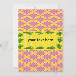 the season shines feiertagskarte