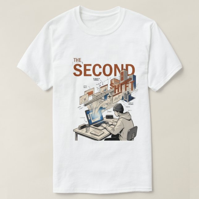 The Second Shift | After Hours Creator Streetwear T-Shirt (Design vorne)