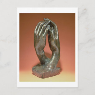 The Secret, c.1910 (Bronze) (siehe auch 167161) Postkarte