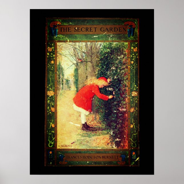The Secret Garden 1911 Book Cover | Poster (Vorne)