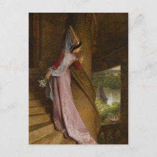 The Secret Rendezvous von Pierre-Charles Comte Postkarte