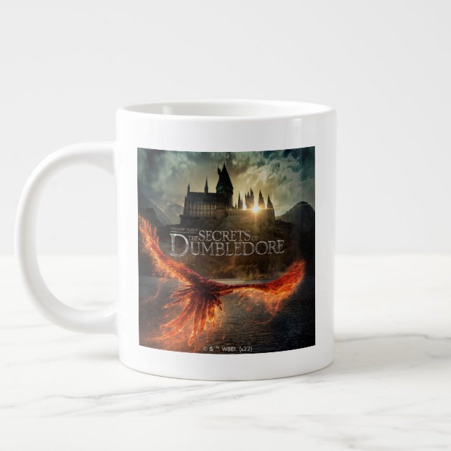The Secrets of Dumbledore Theatrical Poster Jumbo-Tasse (Links)