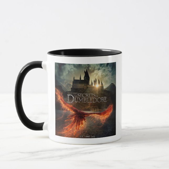 The Secrets of Dumbledore Theatrical Poster Tasse (Links)