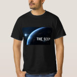 "The Seer" - preisgekrönter Science/Fi-kurzer Film T-Shirt<br><div class="desc">Das offizielle T-Kurz für das kurze sci/fi-Video-kurz,  das "Bester experimenteller Kurzer Film" für die Mai-Ausgabe des Festivus Filmfestes gewonnen hat,  zu sehen auf Sparkk TV und auf ROKU über das IBL Network!!</div>