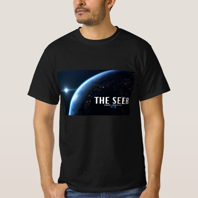 "The Seer" - preisgekrönter Science/Fi-kurzer Film T-Shirt (Vorderseite)