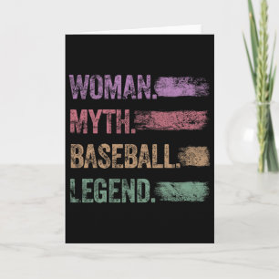 The Sell Legend Retro Cricket Damen Verkauf Karte