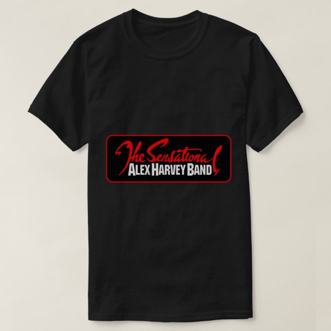 The Sensational Alex Harvey Classic T-Shirt (Design vorne)